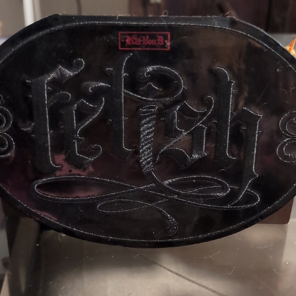 Kat Von D Fetish Eyeshadow Palette - Black - Picture 1 of 2